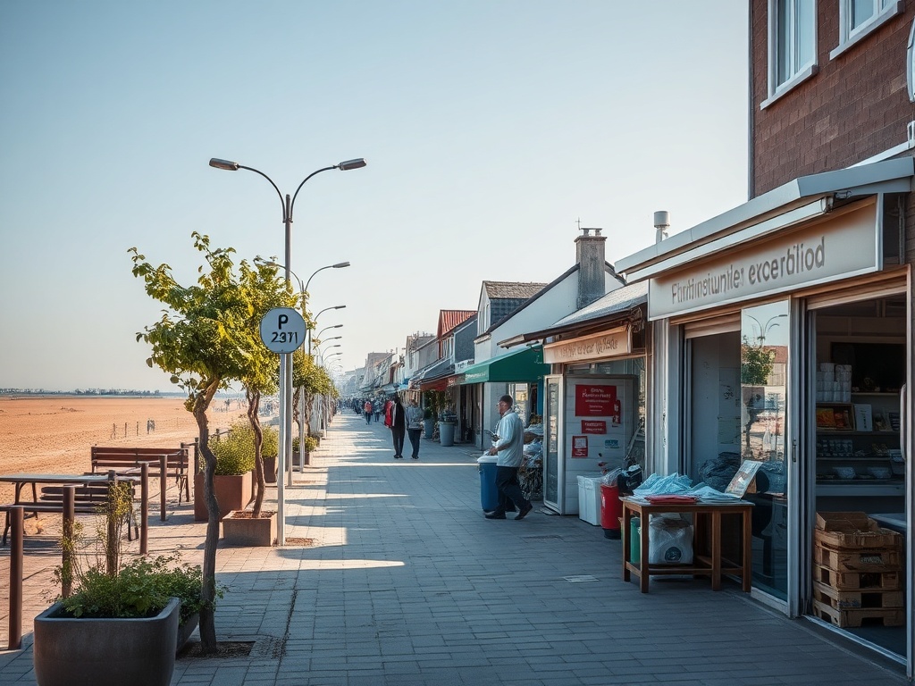 Nowoczesny elektrobus na ulicy Świnoujścia, symbol zielonej transformacji transportu miejskiego.